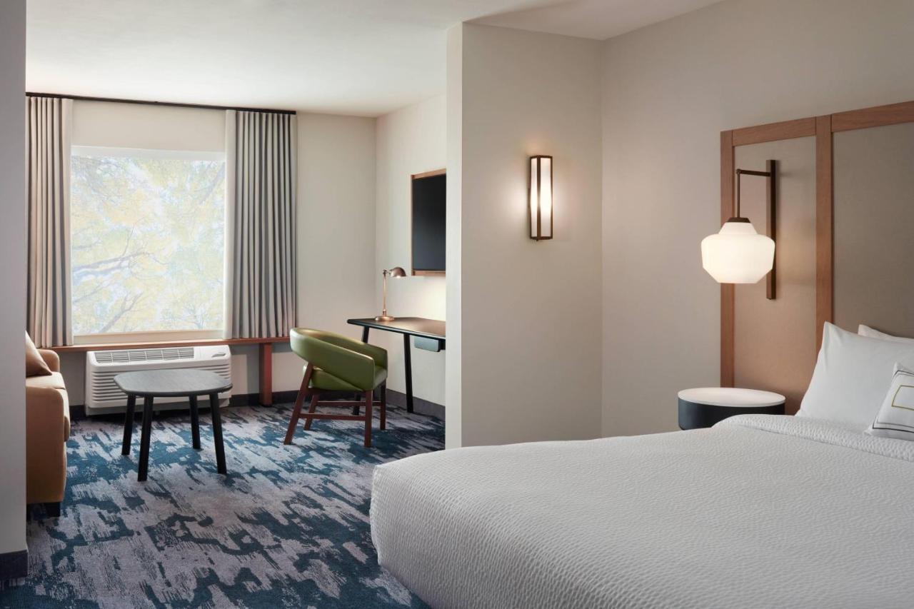 Fairfield Inn & Suites By Marriott Morristown Extérieur photo