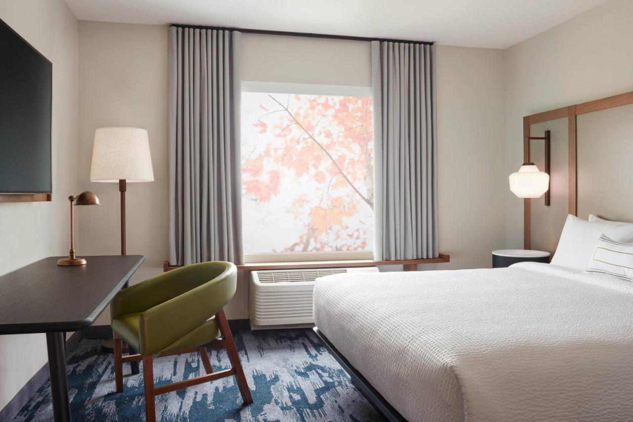 Fairfield Inn & Suites By Marriott Morristown Extérieur photo