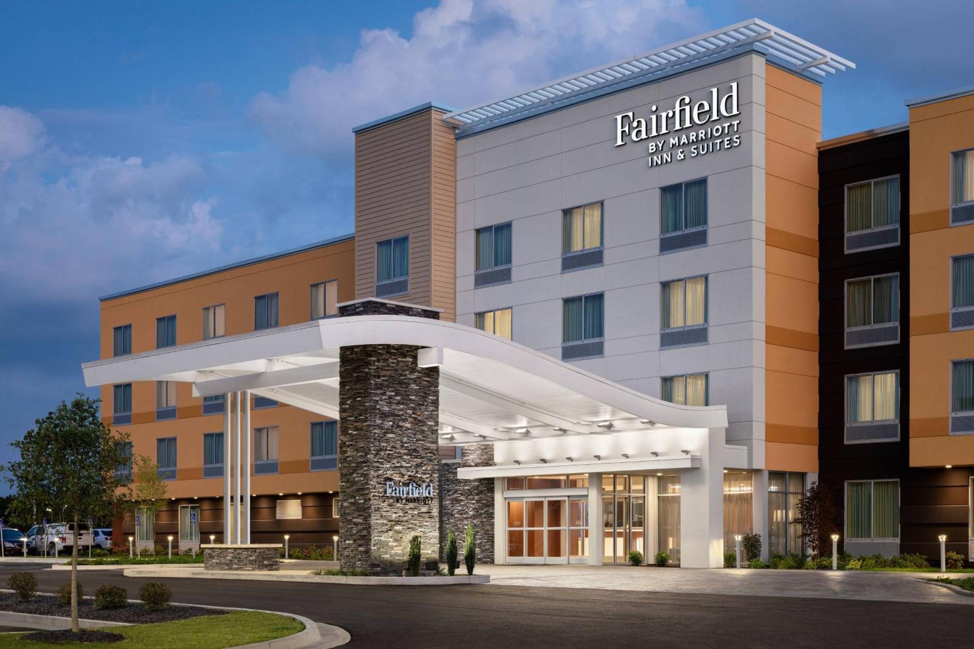 Fairfield Inn & Suites By Marriott Morristown Extérieur photo